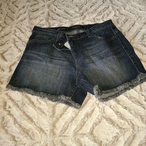 Nine West Indigo Denim Shorts  Size 10